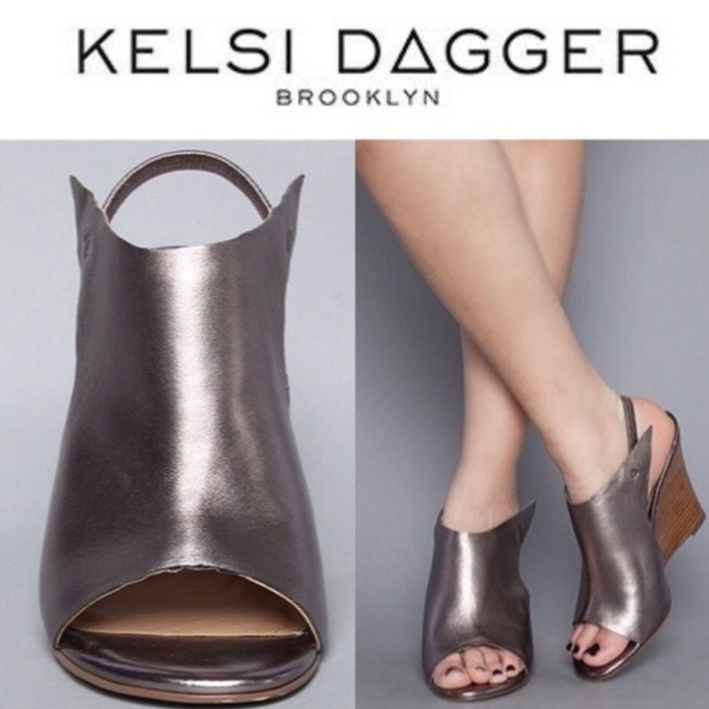 Kelsi Dagger Women's kava wedge shoe 7.5
